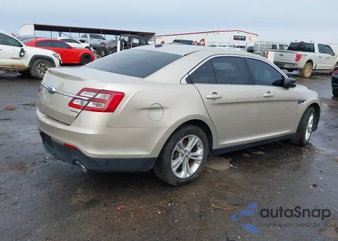 2018 Ford Taurus Se from USA, damaged, VIN 1FAHP2D87JG138482